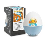 Brainstream Minuteur à œufs, Multicolore, 8,9 x 5,4 x 5,4