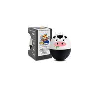 BeepEgg Meuh-Veuche - Minuteur chantant pour la cuisson des œufs - Cuiseur d’œufs 3 cuissons - Minuteur œuf amusant et musical - Œuf de cuisson drôle - Design animal mignon - PiepEi