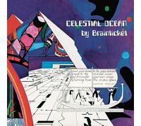 Brainticket - Celestial Ocean (Blue/Red Splatter) [Import]