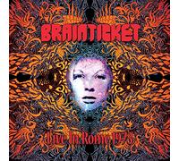 Brainticket - Live In Rome 1973 - Red/Yellow Splatter [Vinyl Lp] Colored Vinyl, Red, Yellow