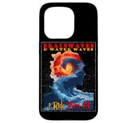 Brainwaves and Water Waves I Ride Them All Coque pour iPhone 15 Pro