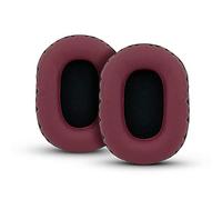 Brainwavz Coussinets de Rechange en Mousse à mémoire de Forme pour Sony MDR 7506, V6, CD900ST Rouge foncé
