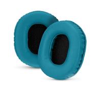 Brainwavz Coussinets de rechange pour casques ATH-M50X, M50xBT, M50RD, M40X, M30X, M20X, SX1 et MSR Audio Technica en cuir PU souple avec mousse à mémoire de forme pour plus de confort et de