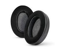 Brainwavz Coussinets hybrides en mousse visco-élastique, polyuréthane et velours Pour grand modèle de casque Noir