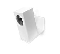 Brainwavz Kit de montage mural incliné sans vis pour Wyze Cam Pan, VHB à coller, inclinaison complète et fonction Pan, pas de gâchis, pas de perçage, fixation adhésive solide, angle vers le bas Blanc