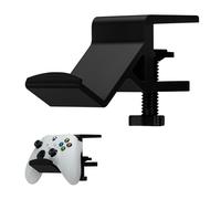 BRAINWAVZ Support de manette de jeu de bureau avec pince réglable - Design universel pour Xbox, PS5, PS4, PC, Steelseries, Steam et plus encore, réduit l'encombrement, facile à installer (UGC06)