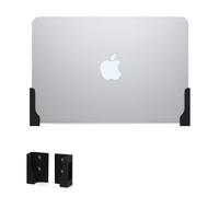 BRAINWAVZ Support mural adhésif pour ordinateur portable et tablette MacBook, Surface, Netbook. iPad, Android, iPad Air, Mini et Pro, Galaxy Tab Note eBooks, Kindle et plus encore, à coller et à