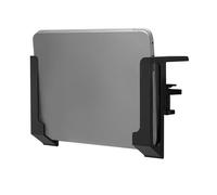 BRAINWAVZ Support pour ordinateur portable côté bureau, longueur réglable, idéal pour MacBook, Surface, claviers, commutateurs, tablettes et plus encore, facile à installer, à visser sur le bureau