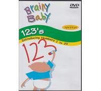 Brainy Baby-1, 2, 3. -Présentation des nombres de 1 à 20