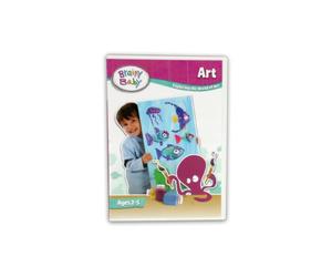 Brainy Baby Art DVD