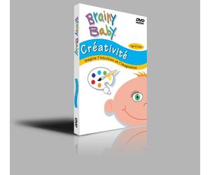 Brainy Baby - Créativité - Inspire l'intuition et l'imagination