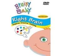 Brainy Baby Right Brain DVD (2006) Ages 9-24 month