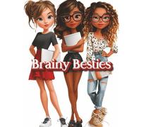 Brainy Besties: 600 Fun & Friendly Easy to Medium Puzzles for Girls Who Think Big