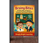Brainy Bites Word Search: Word Search Activity Book with Easy To Ready Print about Math, Science, History and more I 6x9 inches, 120 pages I 50 plus ... Gifts for Vacation, Holiday or Relaxation