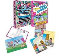 Brainy Bug Resources Comment savez-vous ? et séquençage d'histoires | 60 cartes (30 + 30) | Expliquez votre pensée + histoires en 3 parties | Raisonnement verbal et compétences de pensée critique pour