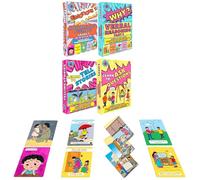 Brainy Bug Resources Compétences sociales, raisonnement verbal, compétences narratives | 4 jeux pour enseigner - émotions, niveau 1, répondre aux questions « pourquoi », poser des questions