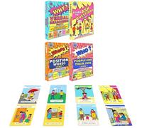 Brainy Bug Who, Where, Why & Ask Questions Flashcards | Audio | À partir de