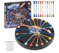 Brainy Knots Jeu de Démêlage de Corde Untangling Jeu de société Rope Challenge Logic Game pour Les Enfants de Plus de 3 Ans et Adulte Smart Game
