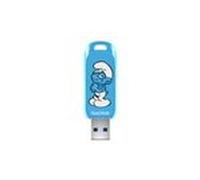 Lecteur flash USB SanDisk Les Schtroumpfs - Clé USB de 64 Go