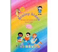 Brainykidoo: Alphabets and numbers 1 to 10 colouring book