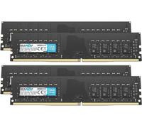 BRAINZAP 128GB DDR4 RAM DIMM PC4-3200AA 2Rx8 3200 MHz 1.2V CL22 Mémoire PC pour ordinateur (4x 32GB)