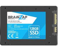 BRAINZAP 128GB SATA III 2.5 pouces SSD 6 GBit/s - 500MB/s lecture 400MB/s écriture Solid State Drive