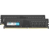 BRAINZAP 16GB DDR4 RAM DIMM PC4-2666V-UA2-11 1Rx8 2666 MHz 1.2V CL19 Mémoire vive PC informatique non buffered Non-ECC (2x 8GB)