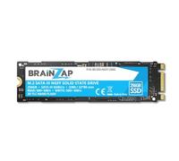 BRAINZAP 256GB M.2 NGFF SATA III SSD 6 GBit/s - 500MB/s lecture 500MB/s écriture Solid State Drive