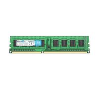 BRAINZAP 4GB DDR3 1066MHz PC3-8500U DIMM CL7 2Rx8 1.5V Unbuffered Non-ECC Mémoire RAM pour PC de Bureau Module de mémoire