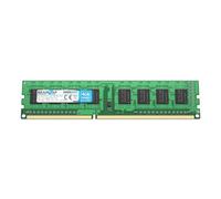 BRAINZAP 4GB DDR3 1333MHz PC3-10600U DIMM CL9 1Rx8 1.5V Unbuffered Non-ECC Mémoire RAM pour PC de Bureau Module de mémoire