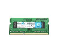 BRAINZAP 4GB DDR3 1600MHz PC3L-12800S So-DIMM CL11 1Rx8 1.35V Unbuffered Non-ECC Mémoire RAM pour Ordinateur Portable Module de mémoire