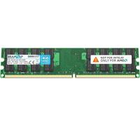 BRAINZAP 4Go DDR2 RAM DIMM PC2-5300U 2Rx16 667 MHz 1.8V CL5 Mémoire PC AMD