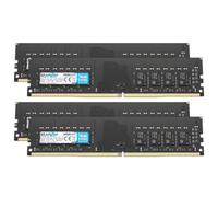 BRAINZAP 64GB (4x16GB) DDR4 2133MHz PC4-2133P DIMM CL15 2Rx8 1.2V Unbuffered Non-ECC Mémoire RAM pour PC de Bureau Module de mémoire