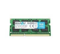 BRAINZAP 8GB DDR3 1866MHz PC3L-14900S-13 So-DIMM CL13 2Rx8 1.35V Unbuffered Non-ECC Mémoire RAM pour Ordinateur Portable Module de mémoire