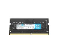 BRAINZAP 8GB DDR4 2133MHz PC4-2133P So-DIMM CL15 1Rx8 1.2V Unbuffered Non-ECC Mémoire RAM pour Ordinateur Portable Module de mémoire