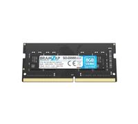 BRAINZAP 8GB DDR4 2400MHz PC4-2400T So-DIMM CL17 1Rx8 1.2V Unbuffered Non-ECC Mémoire RAM pour Ordinateur Portable Module de mémoire