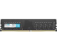 BRAINZAP 8GB DDR4 RAM DIMM PC4-3200AA-UBB-10 1Rx8 3200 MHz 1.2V CL22 Ordinateur PC Mémoire vive non buffered Non-ECC