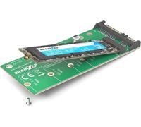 BRAINZAP M.2 M2 NGFF vers 2,5 pouces SATA 3 III carte adaptateur convertisseur 2230 2242 2260 2280 pour clé B, M+B, B+M