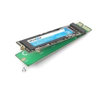 BRAINZAP M.2 M2 NVMe SSD vers PCI-E PCI-Express PCIe x1 adaptateur carte convertisseur M, M+B Key