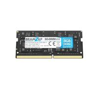 BRAINZAP Mémoire RAM DDR4 SO-DIMM PC4-2133P-SBB-11 2Rx8 2133 MHz 1,2 V CL15 pour ordinateur portable 8 Go