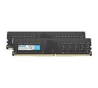 BRAINZAP Memorycity Barrette de mémoire RAM DDR4 DIMM PC4-2400T 1Rx8 2400 MHz 1,2 V CL17 8 Go (2 x 4 Go)