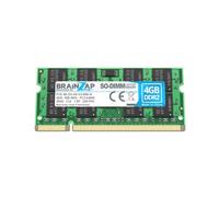 BRAINZAP Memorycity Mémoire RAM DDR2 SO-DIMM PC2-6400S 2Rx8 800 MHz 1,8 V CL6 pour ordinateur portable