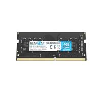 BRAINZAP Memorycity Mémoire RAM DDR4 SO-DIMM PC4-2133P 1Rx8 2133 MHz 1,2 V CL15 4 Go
