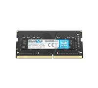 BRAINZAP Memorycity Mémoire RAM DDR4 SO-DIMM PC4-2400T 1Rx8 2400 MHz 1,2 V CL17 pour ordinateur portable