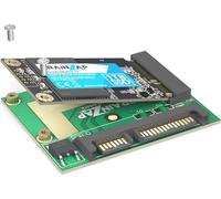 BRAINZAP mSATA 50*30 mm SSD vers 2,5 pouces SATA 3 III carte adaptateur convertisseur mini-SATA
