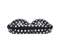 Braiou Sac de Voyage pour Soutien-Gorge de qualité supérieure avec Fermeture éclair pour Bonnets A-DD, Pois Blancs., M, Voyage