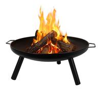 Braise De Jardin 59Cm Foyer Brasero Panier À Feu Grille