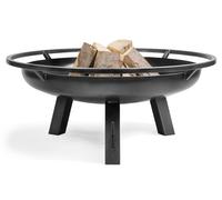 Braise De Jardin "Porto" Ø 100 Cm Foyer En Acier Panier À Feu