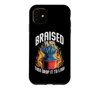 Braise The Roof, Then Drop it to Low. Chef Puns Coque pour iPhone 11