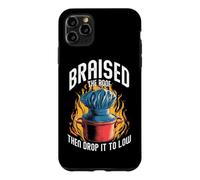 Braise The Roof, Then Drop it to Low. Chef Puns Coque pour iPhone 11 Pro Max